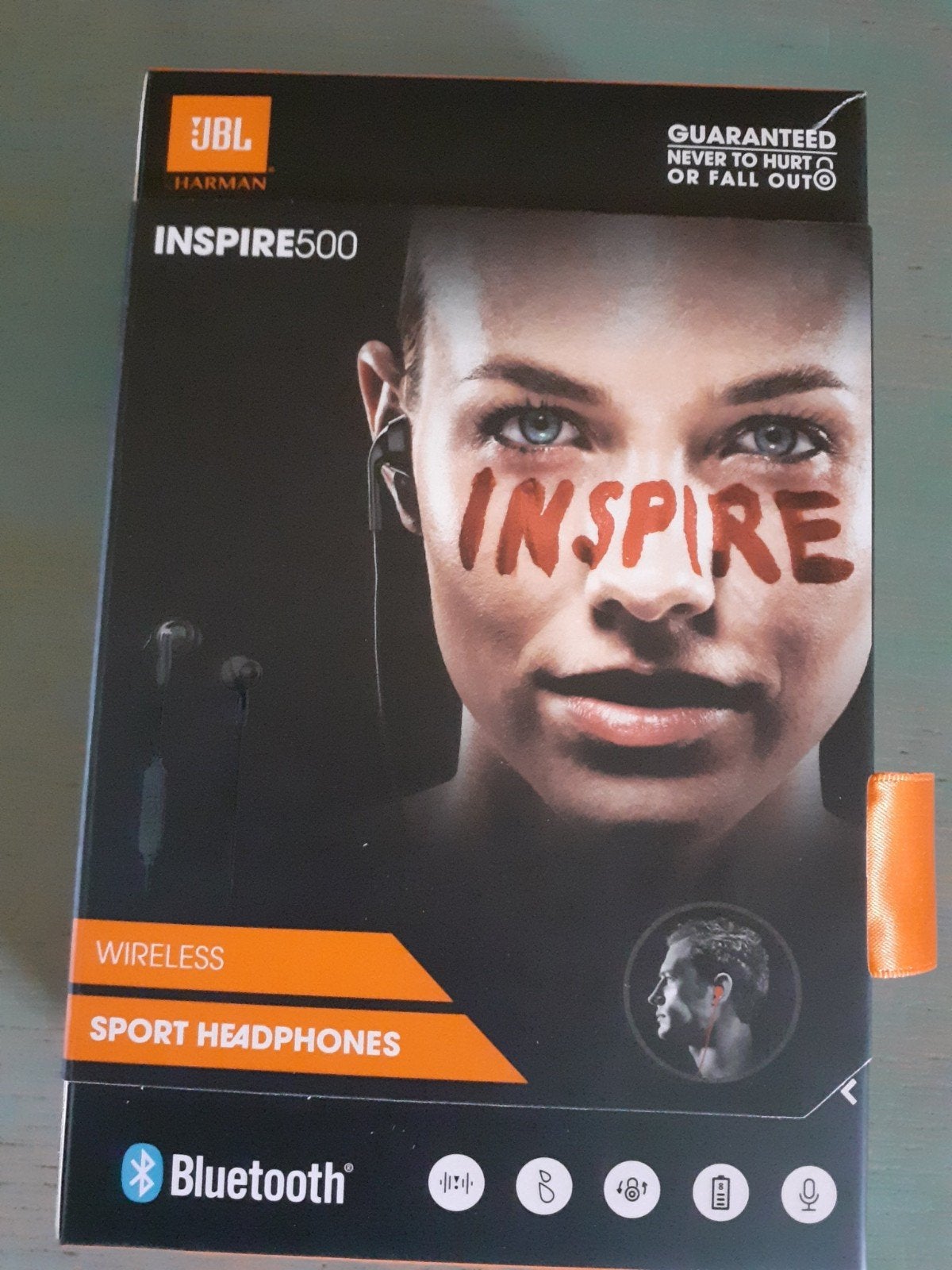 JBL headphone oordopjes, Ophalen, Zwart, Nieuw, JBL
