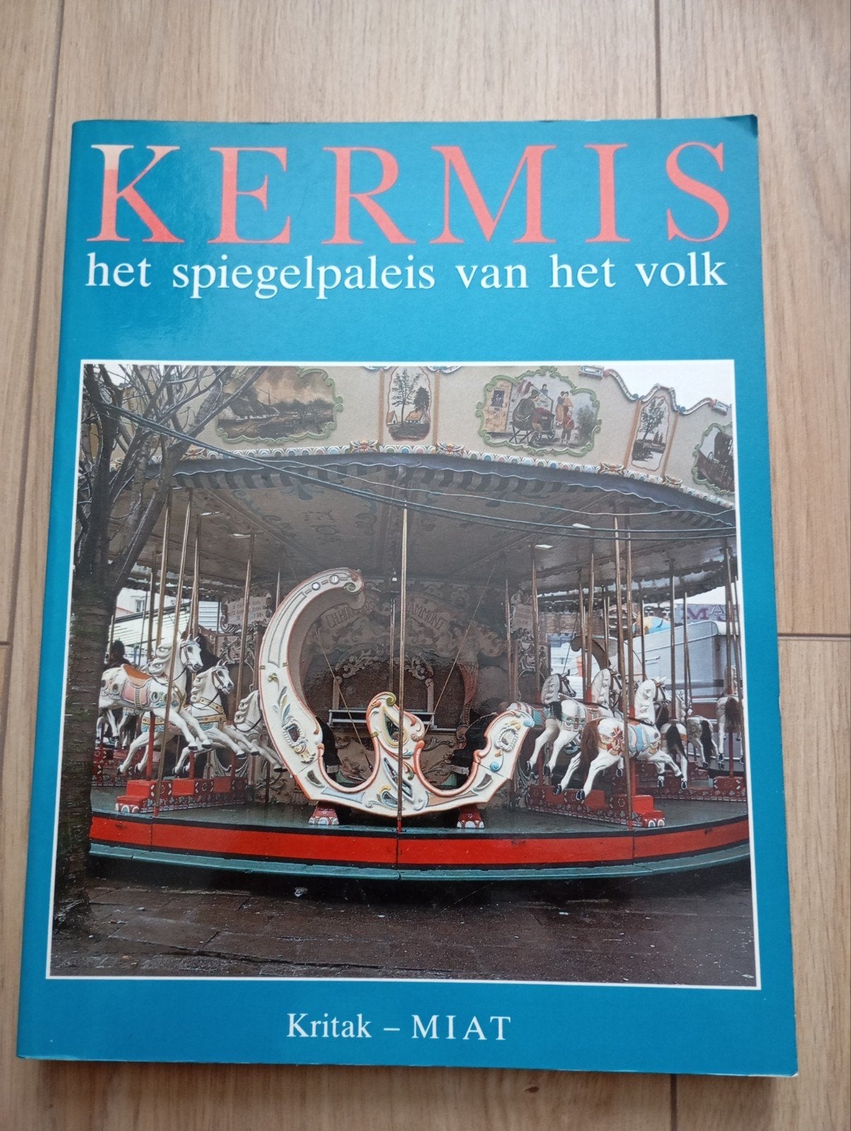 Kermis het spiegel paleis van het Volk Foto Boek, Ophalen of Verzenden