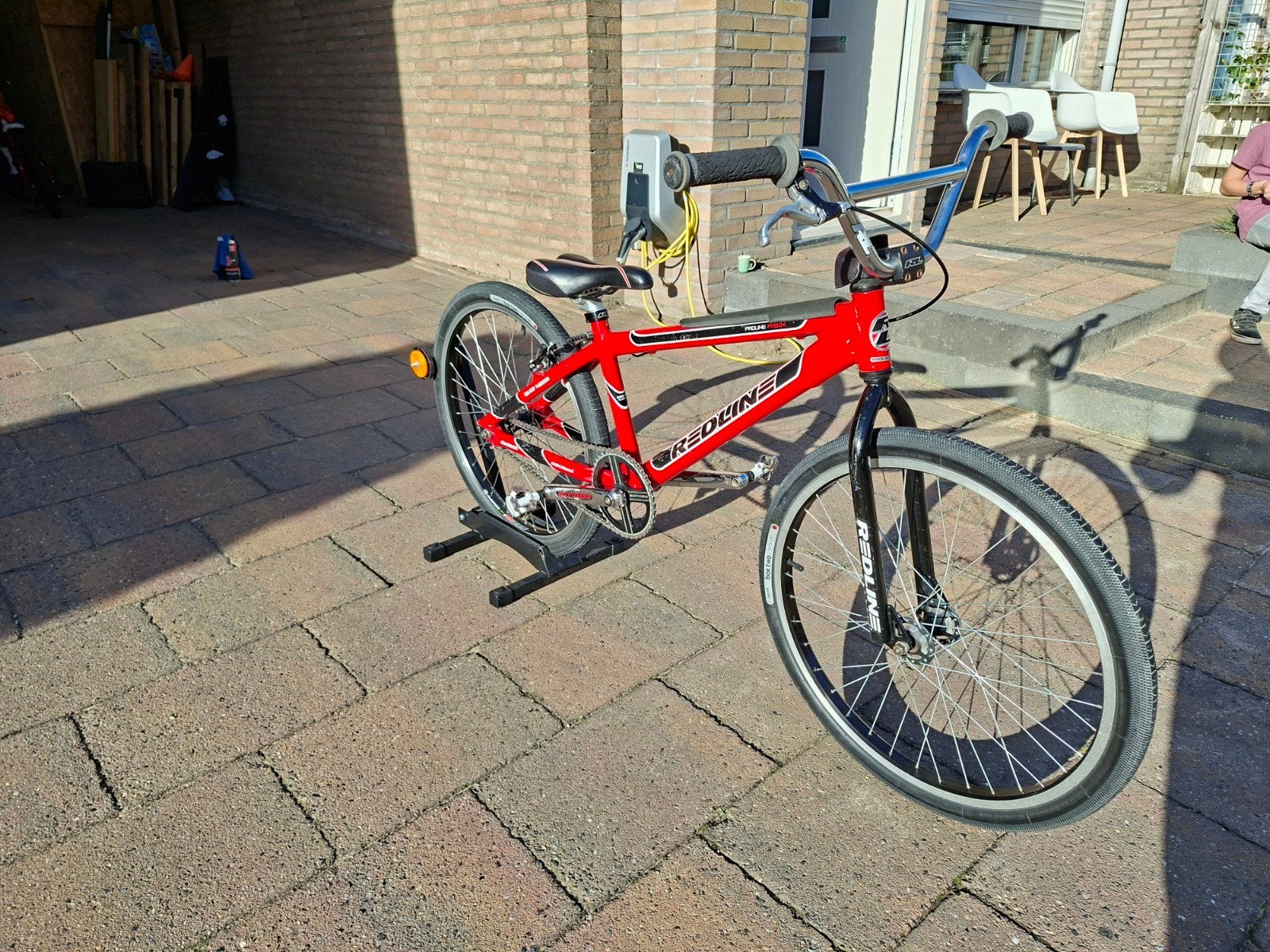 Redline Proline Pro 24 Cruiser 2009, Fietsen en Brommers, Ophalen, 24 inch of meer, Gebruikt, Velgrem
