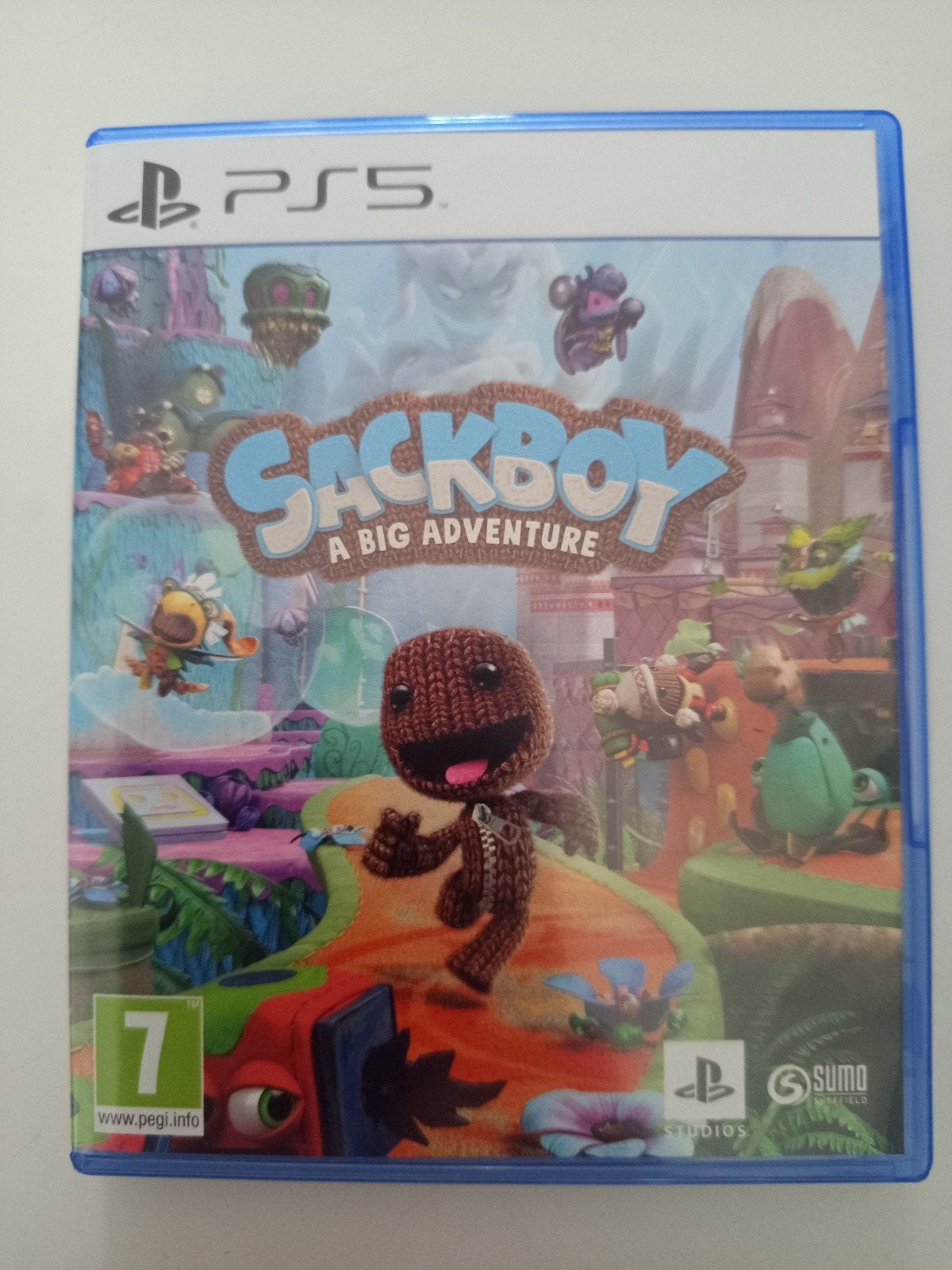 Sackboy a big Adventure ps5, Avontuur en Actie, Verzenden, 1 speler, Zo goed als nieuw