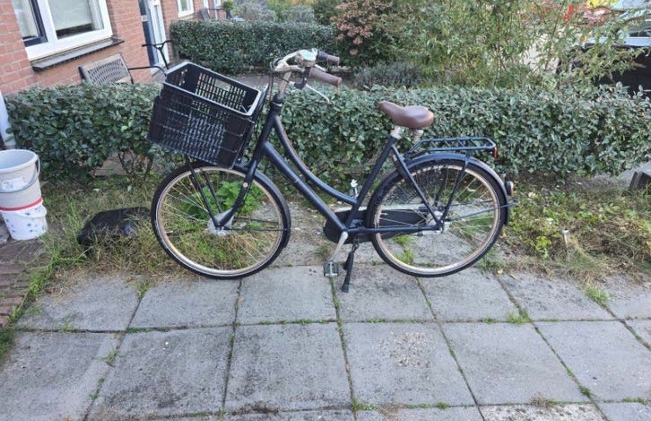 Cortina U4 Transportfiets - 7 versnellingen, nieuwe banden, Versnellingen, 56 cm of meer, Zo goed als nieuw, Ophalen