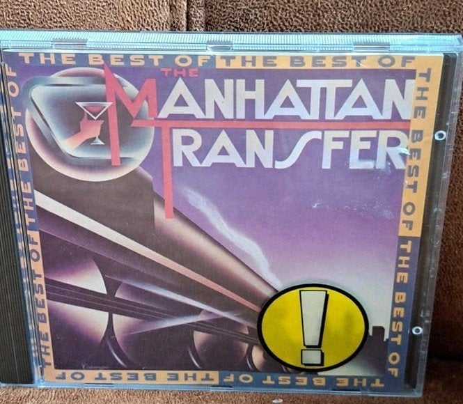 cd the very best of Manhattan Transfer, Pop, Ophalen of Verzenden, Zo goed als nieuw, Album