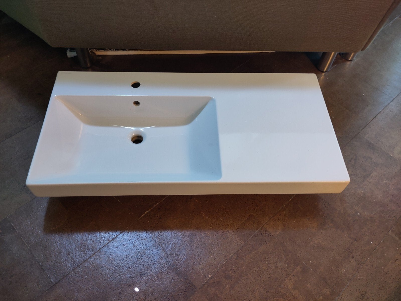 Wasbak catalano 90,5 x 50, Ophalen, 50 tot 100 cm, Minder dan 100 cm, Wasbak of Wastafel