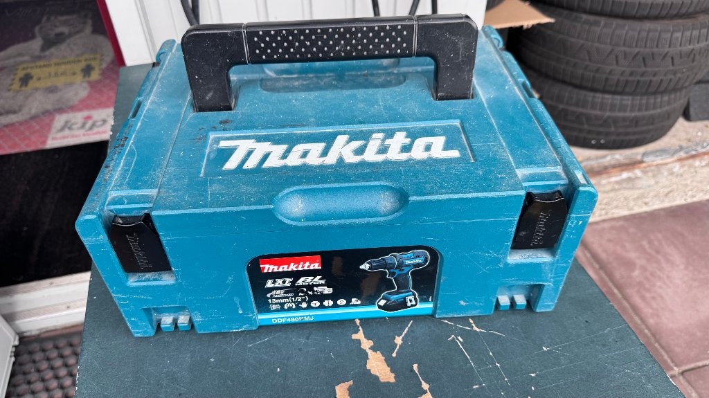 Makita 821550-0 Mbox opbergkoffer nummer 2 - 163mm hoog, Doe-het-zelf en Verbouw, Gereedschapskisten, Gebruikt, Ophalen