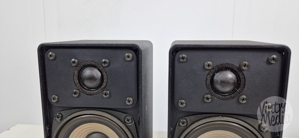 Fisher SME-260 Luidsprekers | Speakers | Aluminium | Compact, Overige merken, Refurbished, Ophalen of Verzenden, Minder dan 60 watt