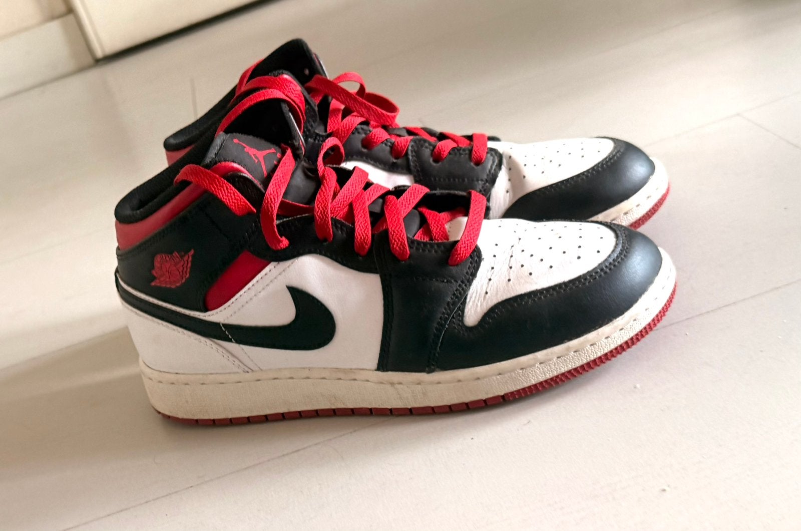 Weinig gedragen Nike air Jordans maat 40, Ophalen of Verzenden, Zo goed als nieuw