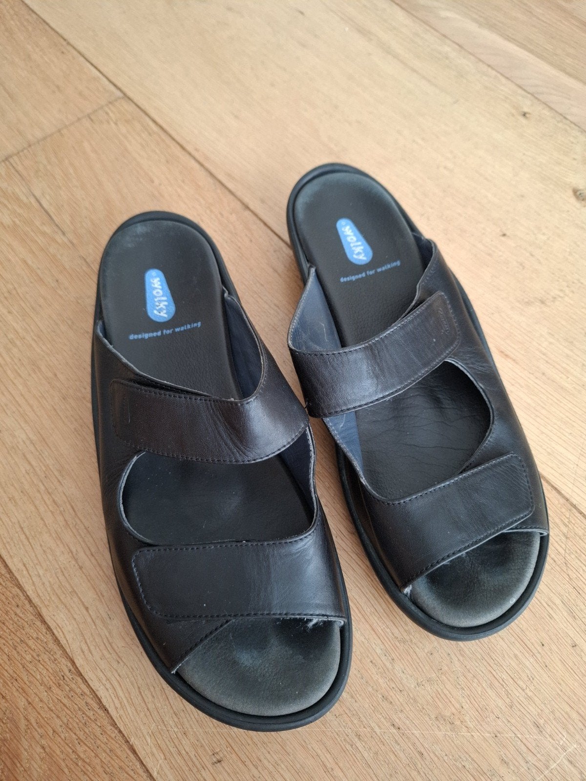 Wolky sandalen maat 43 - Comfortabel en stijlvol, Kleding | Dames, Schoenen, Wolky, Zwart, Gedragen, Sandalen of Muiltjes