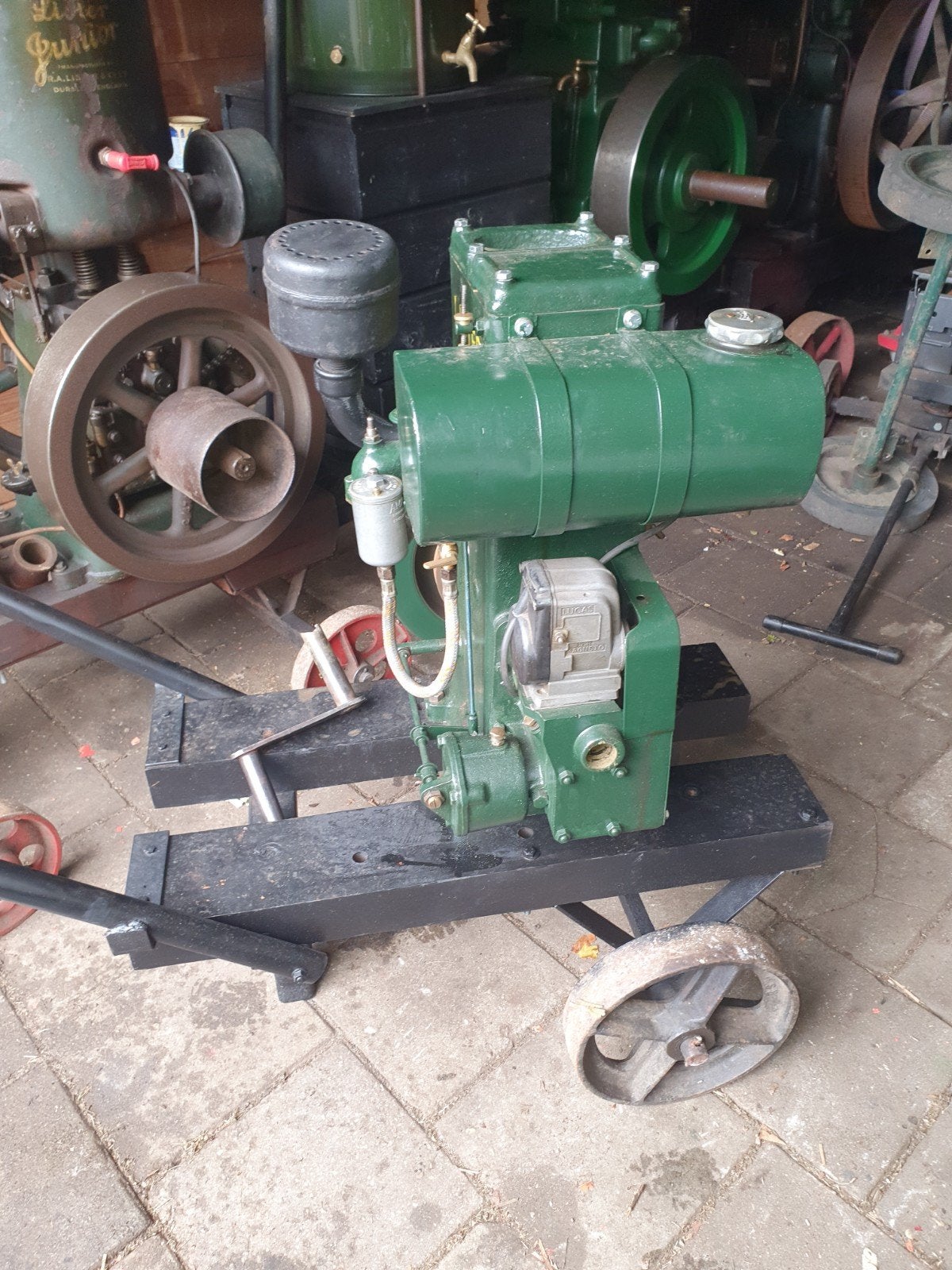 Te koop aangeboden lister D, Ophalen, Gebruikt, Dieselmotor