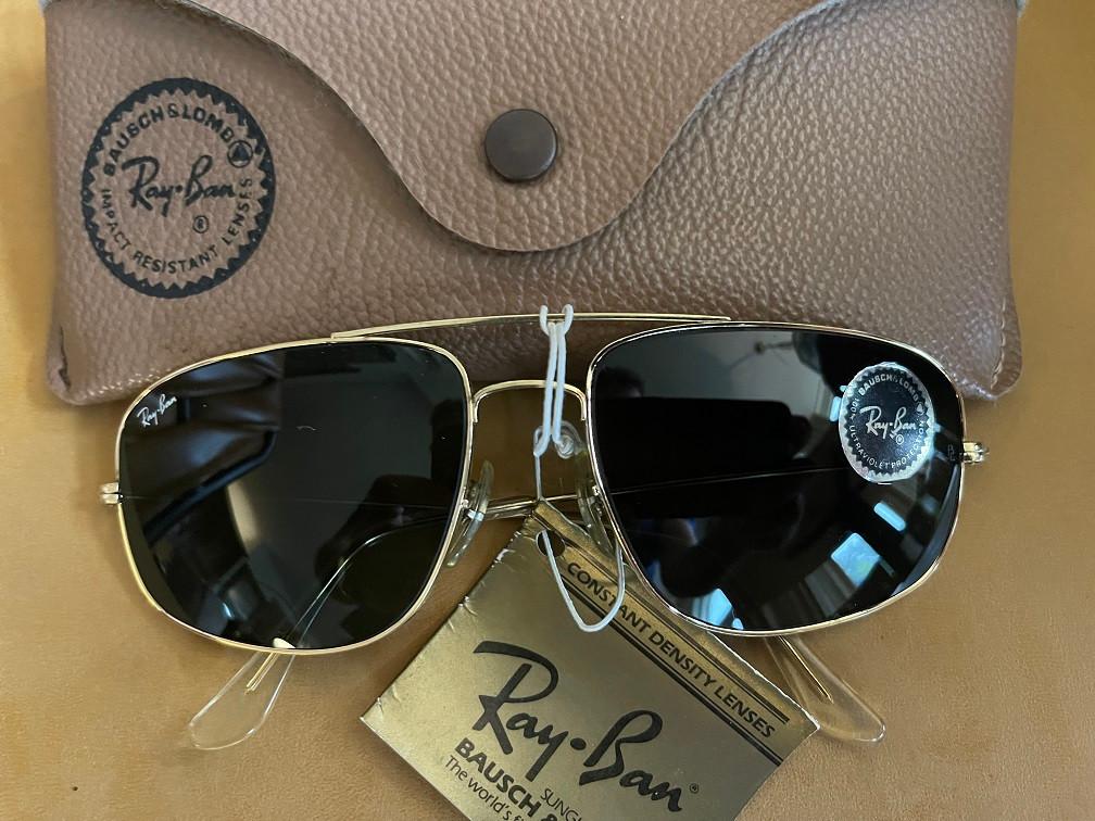 Vintage B&L Ray-Ban zonnebril Explorer 58mm NOS W0962 E2, Ray-Ban USA, Zonnebril, Overige kleuren, Nieuw