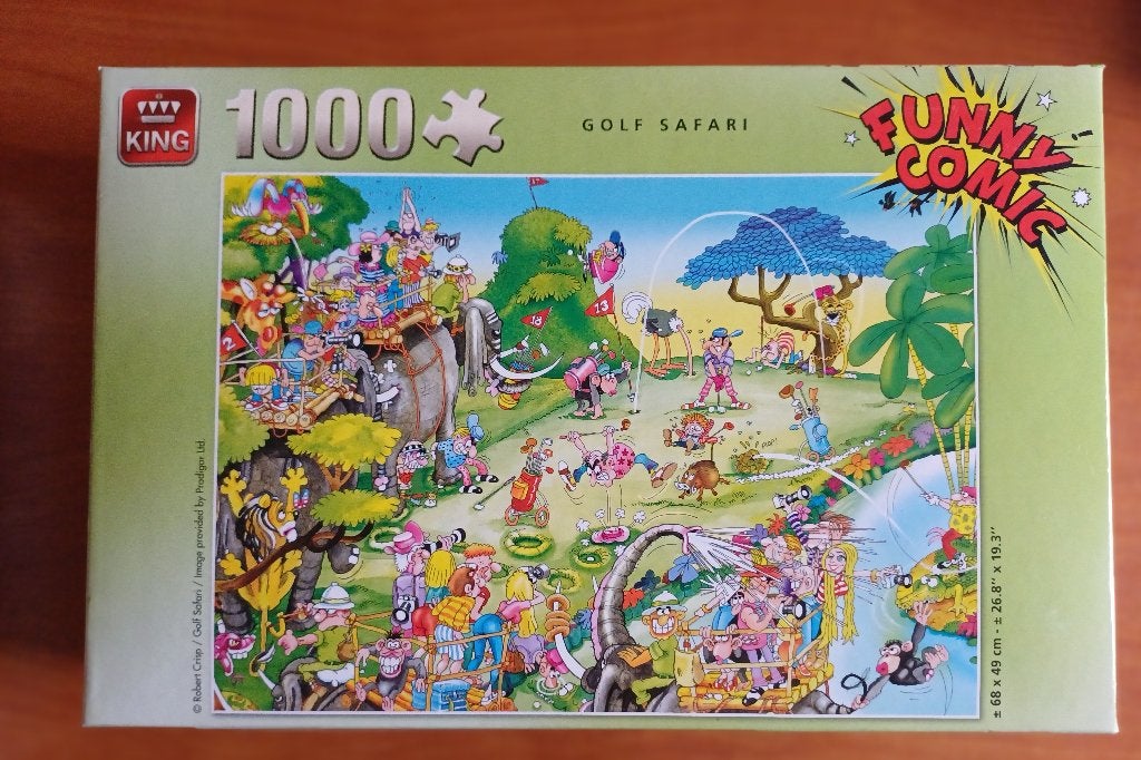 te koop puzzels, Ophalen of Verzenden, 500 t/m 1500 stukjes, Zo goed als nieuw, Legpuzzel