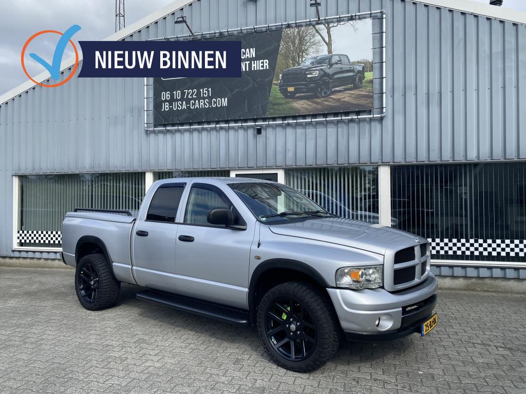 Dodge Ram 4X4 SRT10 Velgen Prachtig Exemplaar N.A.P., Auto's, Automaat, Gebruikt, 8 cilinders, 4 stoelen