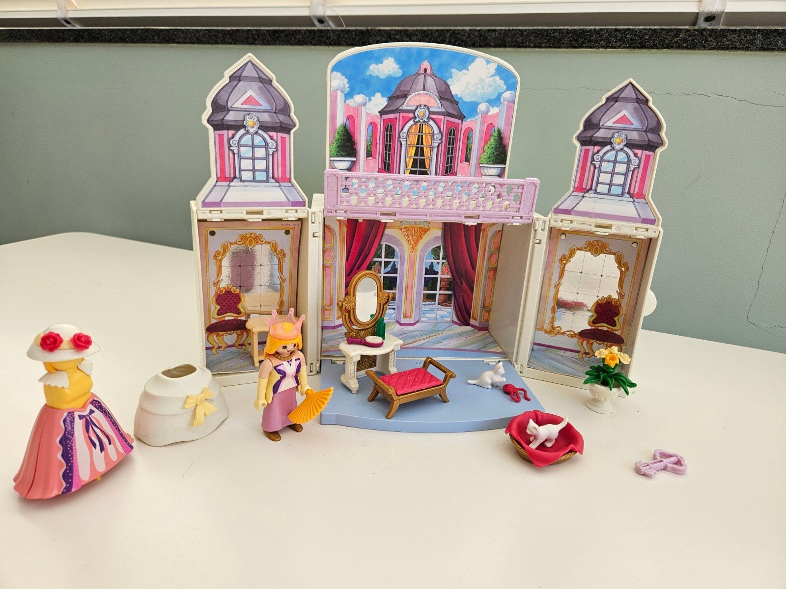 Playmobil Meeneem Prinsessenkasteel Set 5419 Compact, Gebruikt, Complete set, Overige typen, Ophalen of Verzenden