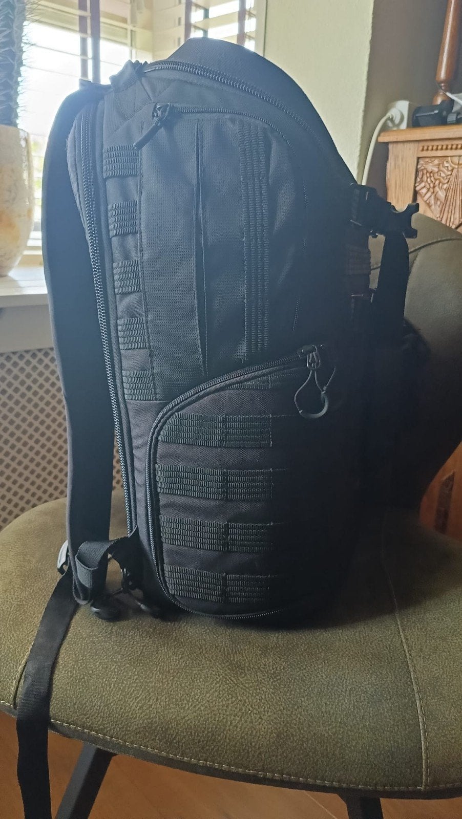 Camerarugzak Lowepro ProTactic BP 450 AW II Green Line, Ophalen, Zo goed als nieuw, Rugtas, Lowepro