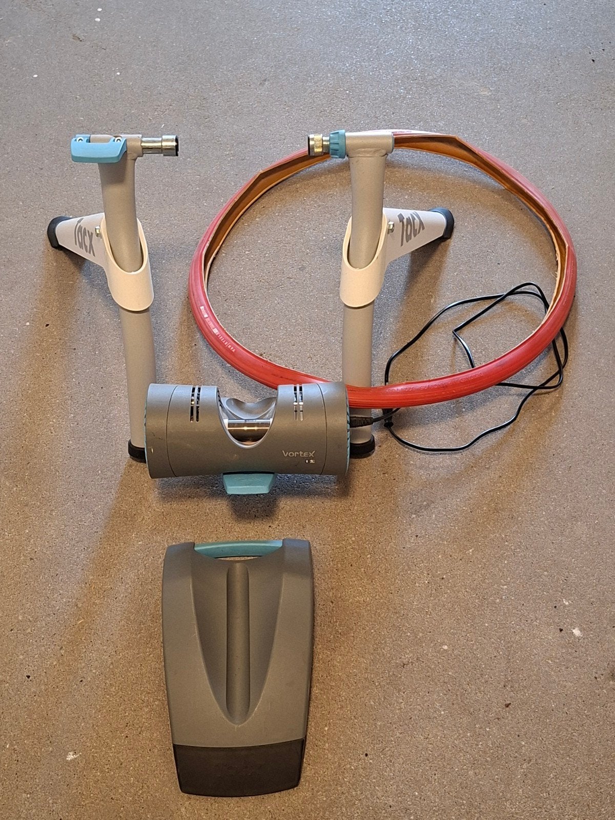 Tacx Vortex, Ophalen, Gebruikt, Overige typen