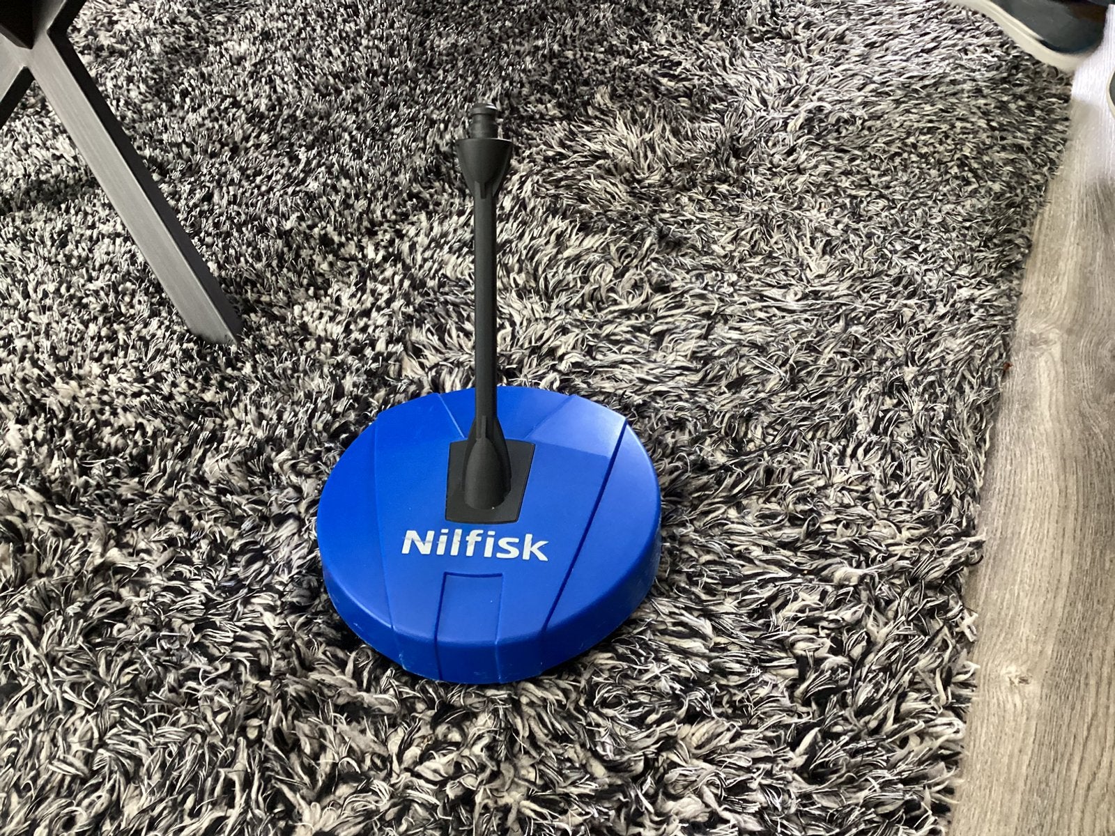 Nilfisk terrasborstel voor hogedrukreiniger, Tuin en Terras, Hogedrukreinigers, Ophalen, Nieuw, Elektrisch, Nilfisk