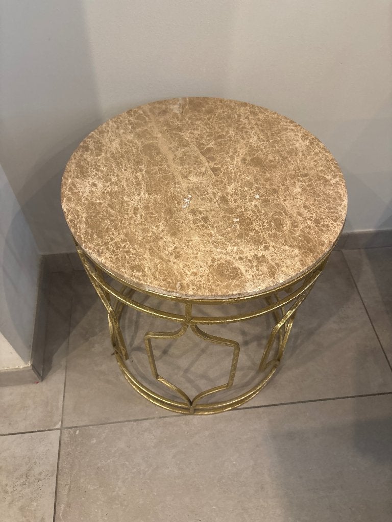 Zara home bijzet tafeltjes, Ophalen, 50 tot 100 cm, Rond, 50 tot 100 cm