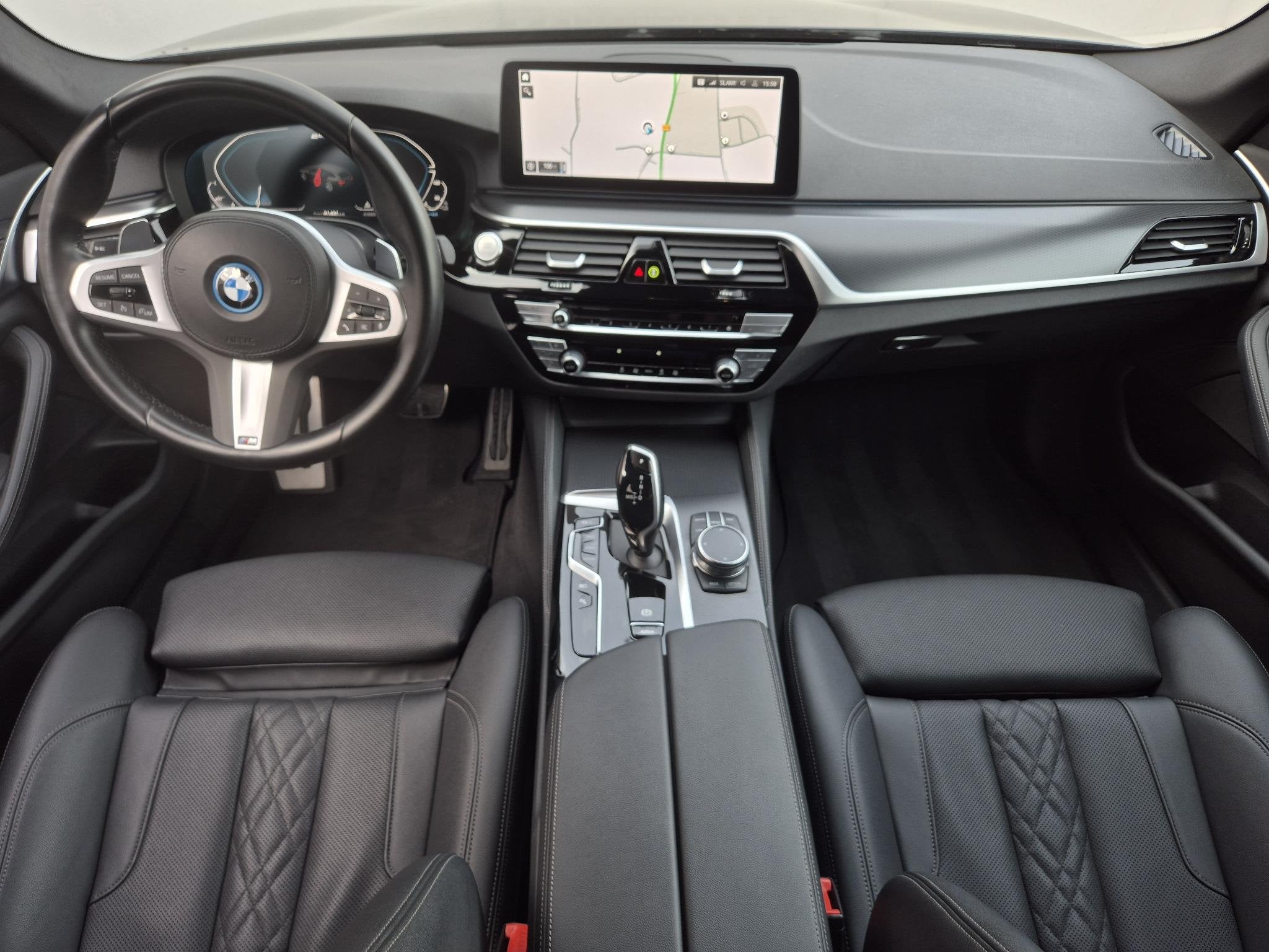 BMW 5-serie Touring 530e xDrive Business Edition Plus M-Spor, Auto's, 1998 cc, 1935 kg, Gebruikt, 4 cilinders