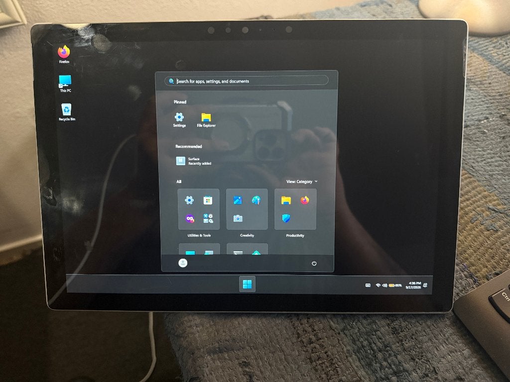 Microsoft Surface Pro 16 GB Ram 500 GB SSD, Computers en Software, Ophalen, Gebruikt, 12 inch, Microsoft Surface Pro