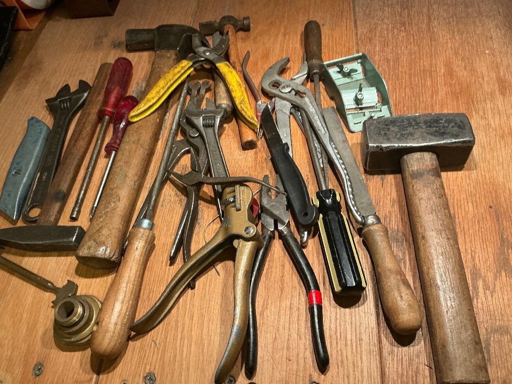Dieverse goede gereedschappen en anders, Ophalen of Verzenden