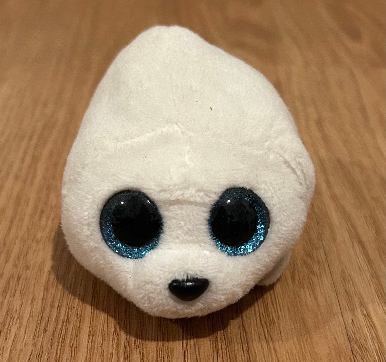 TY Beanie Boo Slippery – zeehondje 10 cm, Overige karakters, Overige typen, Ophalen of Verzenden, Zo goed als nieuw
