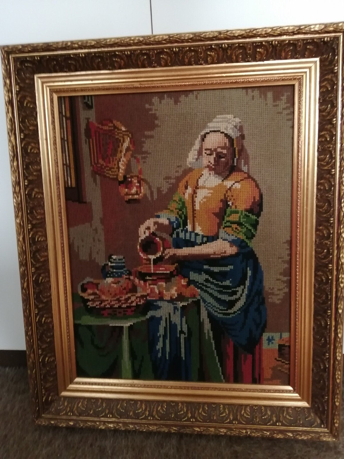 knoop schilderij, Antiek en Kunst, Ophalen