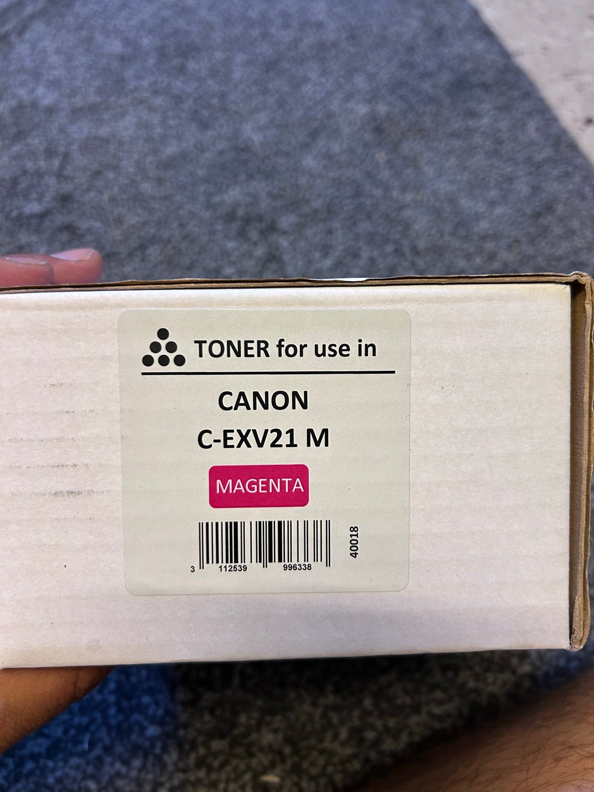 Freecolor Toner Magenta C-EXV21 M voor Canon, Computers en Software, Printers, Printer, Ophalen of Verzenden, Laserprinter, Nieuw