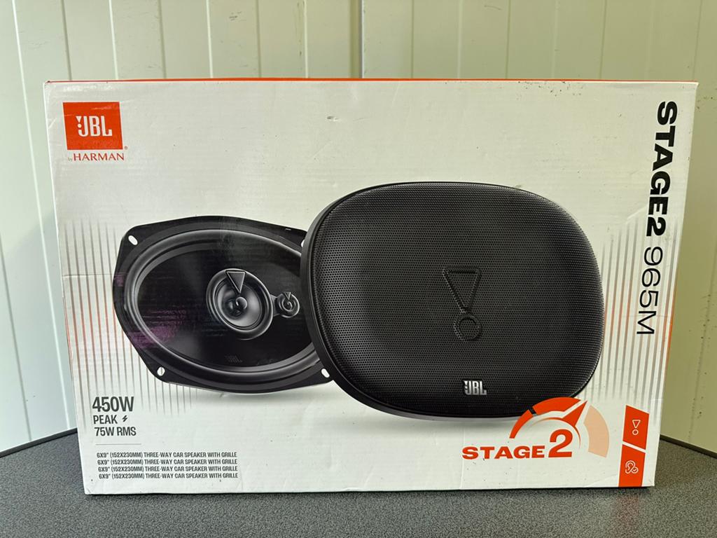 JBL STAGE2 GEN2 965M - Autospeakers 9 x 6 oval, Ophalen of Verzenden, Zo goed als nieuw