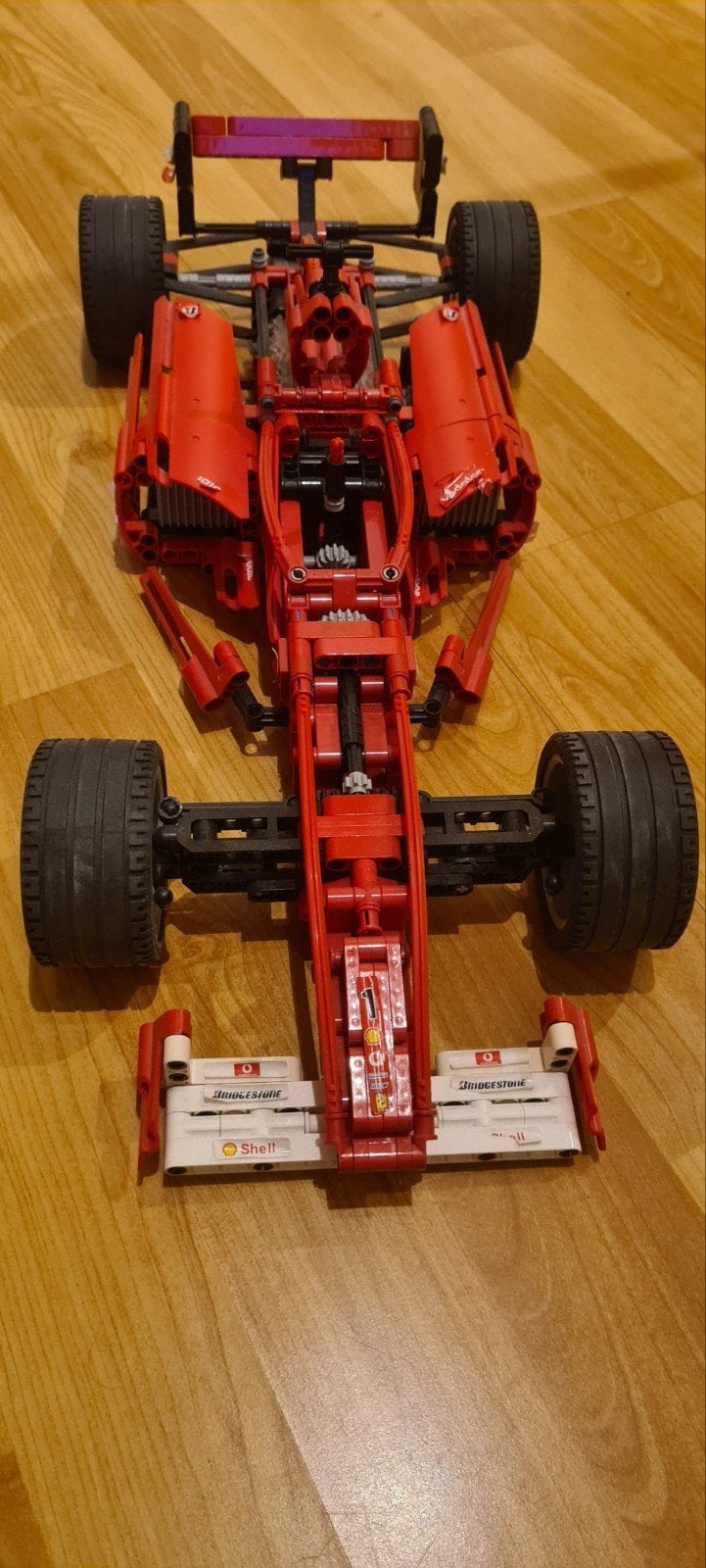 Lego Ferrrari nr. 8386, Gebruikt, Lego, Ophalen of Verzenden, Complete set