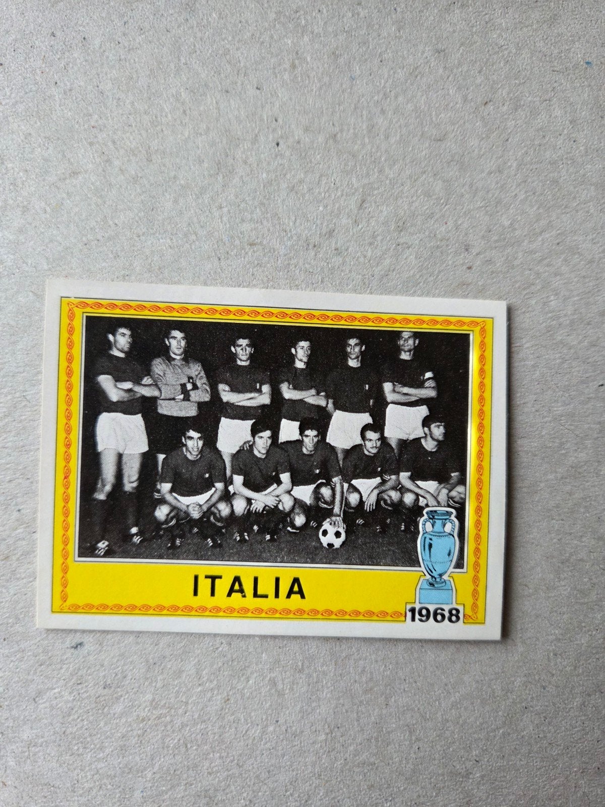 Panini EK 80, Ophalen of Verzenden, Zo goed als nieuw, Buitenlandse clubs, Poster, Plaatje of Sticker