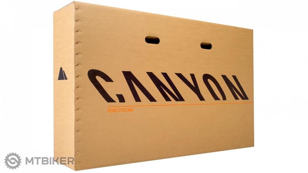 FREE: Canyon Bike Guard Box - Size L, Fietsen en Brommers, Ophalen, Gebruikt