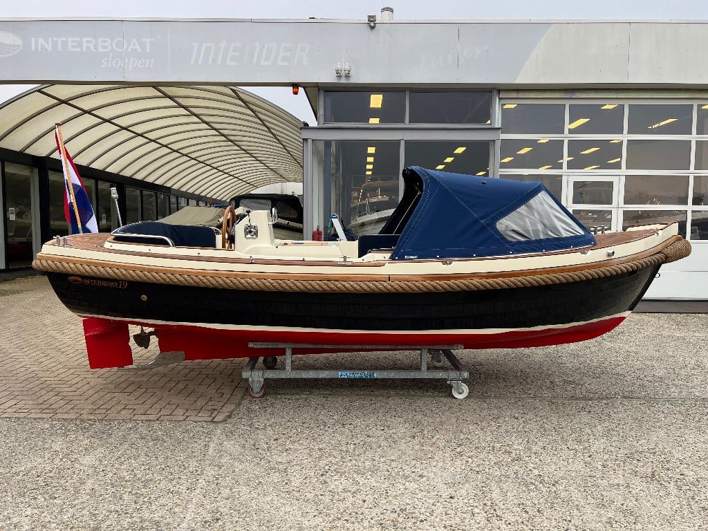 Interboat 19 (2006), Watersport en Boten, Sloepen, Ophalen, 10 tot 30 pk, Gebruikt, Binnenboordmotor