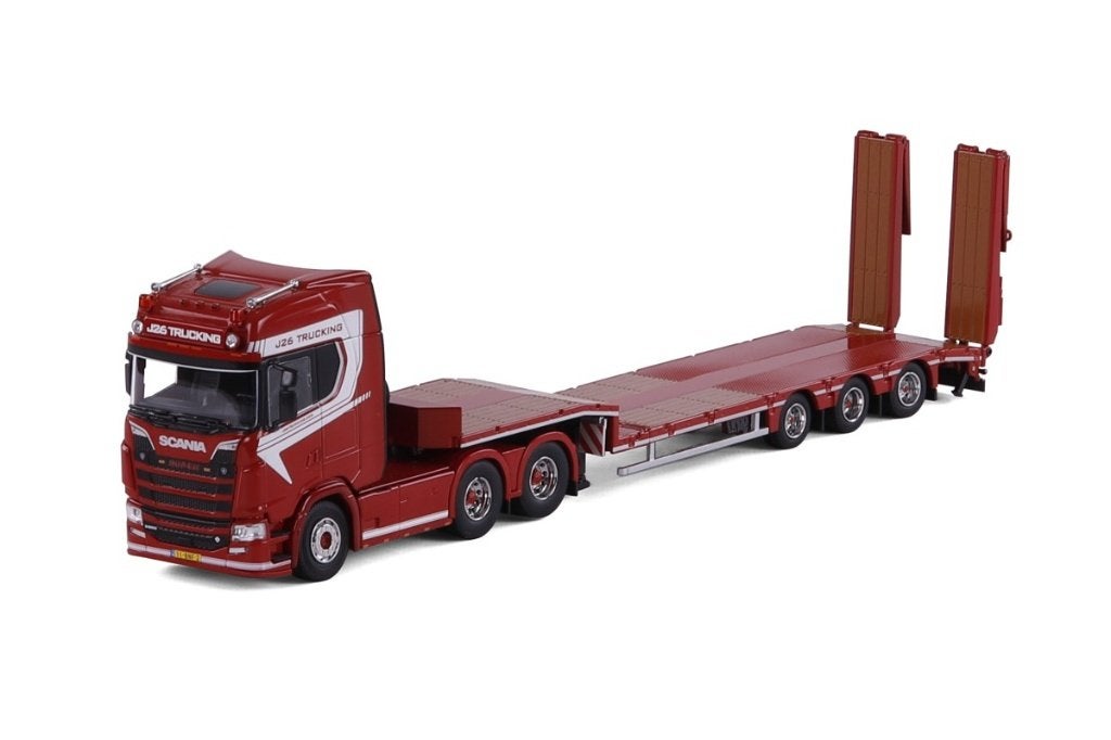 Scania S Highline & Semi-dieplader J26 Trucking
