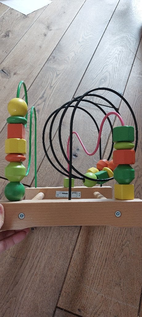 IKEA MULA kralenframe, Ophalen, Zo goed als nieuw, Overige typen
