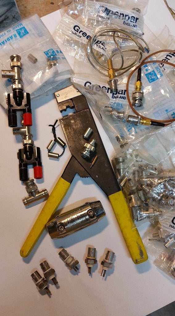 UHF elektronica BNC, Ophalen, Nieuw, Minder dan 60 watt, Overige merken