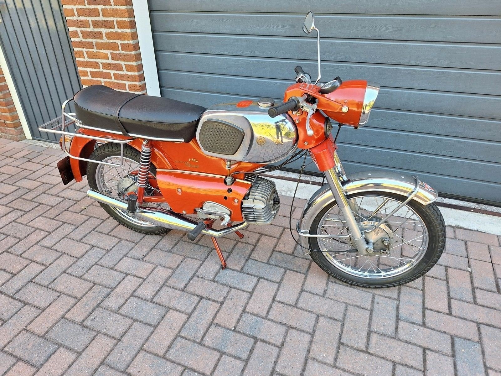 kreidler rs 50cc met motor kenteken, Ophalen, Overige merken