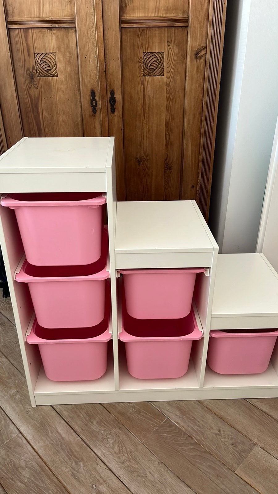 Ikea trofkast met bakken, Ophalen, Gebruikt