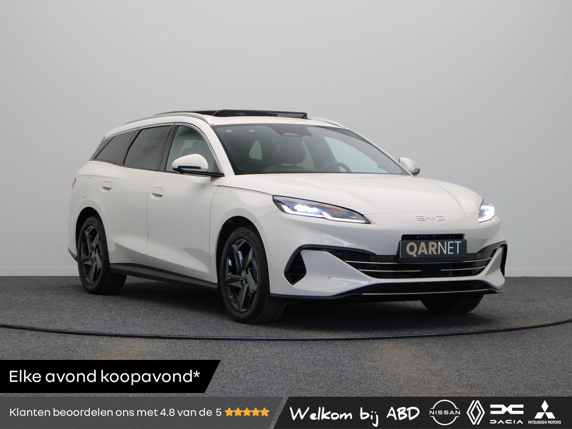 BYD SEAL 6 Touring 1.5 DM-i Comfort | 19 kWh | Panoramadak |, Auto's, 1780 kg, 4 cilinders, Automatische klimaatregeling, Seal