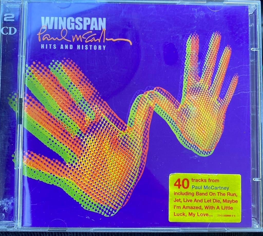 Wingspan paul McCartney 2 cd hits, Ophalen of Verzenden, Zo goed als nieuw