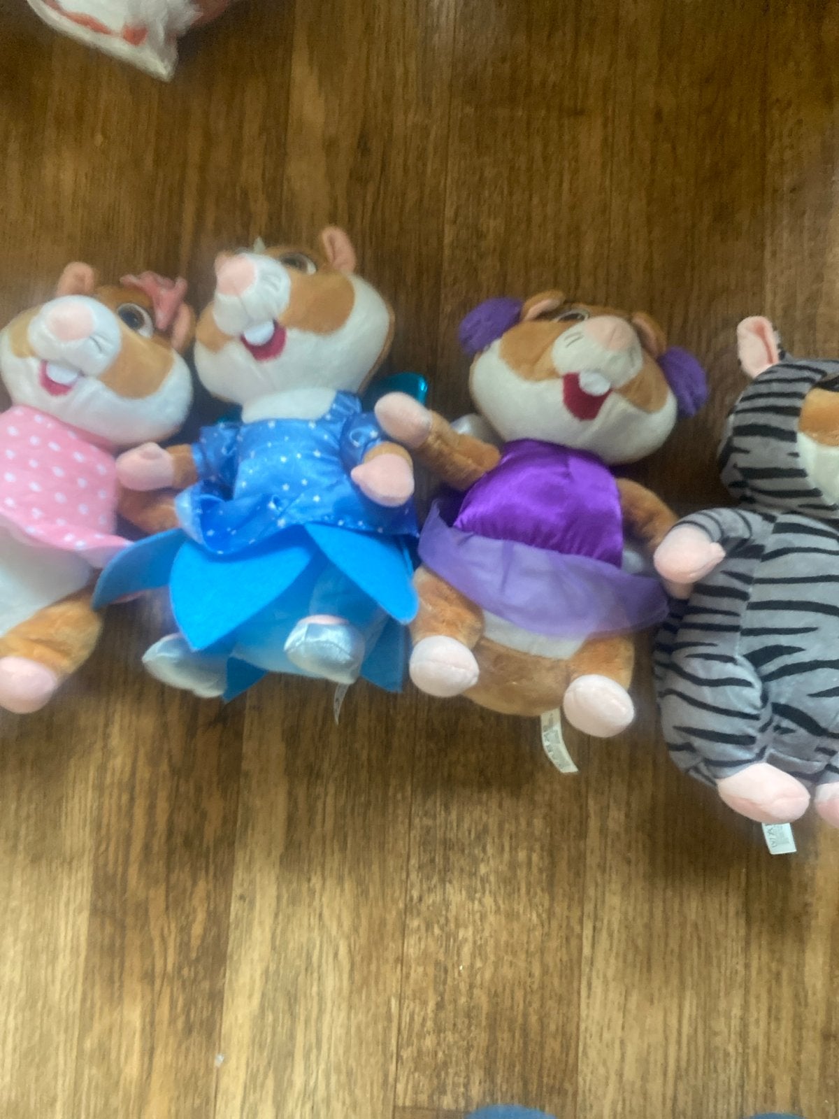 Leuke Hamster Knuffels -ah Diverse Uitvoeringen, Albert Heijn, Hamster, Ophalen of Verzenden, Zo goed als nieuw