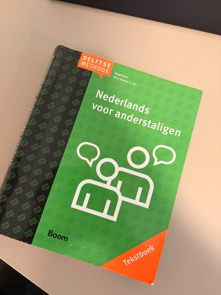 Delftse Methode – Nederlands voor anderstaligen, Boeken, Boom, Ophalen of Verzenden, Zo goed als nieuw, Alpha