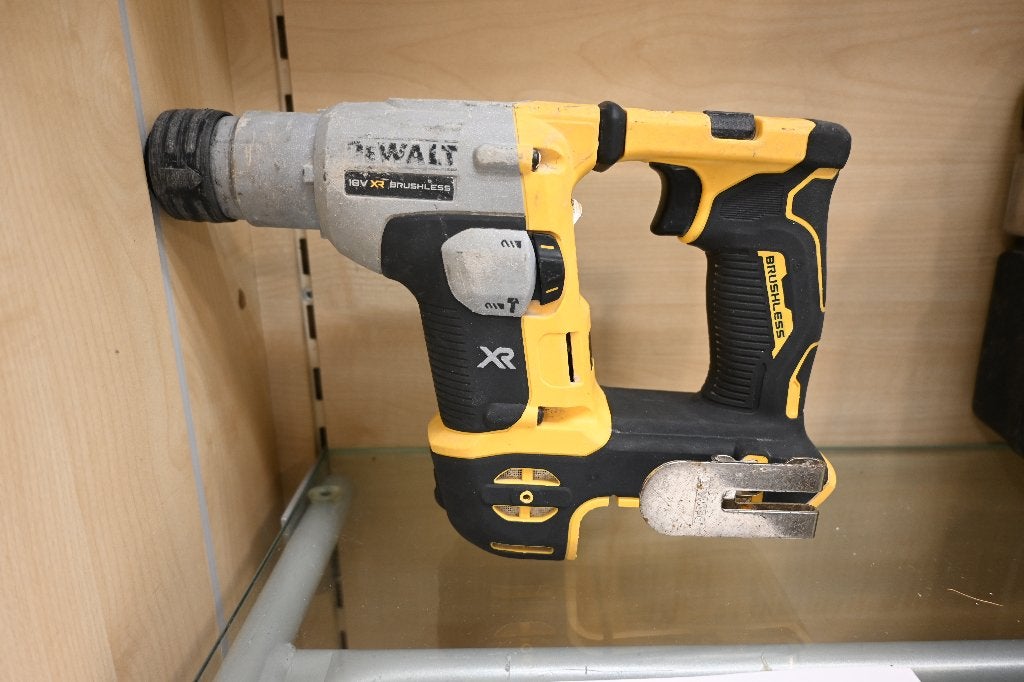 DeWalt DCH172N Accu Boorhamer SDS-Plus 18V XR 16mm, Boor- en/of Breekhamer, Ophalen of Verzenden, DeWalt, Klopboormechanisme