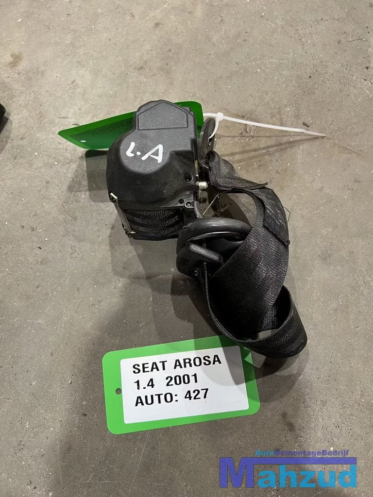 SEAT AROSA VW LUPO Links achter gordel 1997-2004, Auto-onderdelen, Interieur en Bekleding, Gebruikt, Autovia A-2, Km 585 585
08760  Martorell, ES