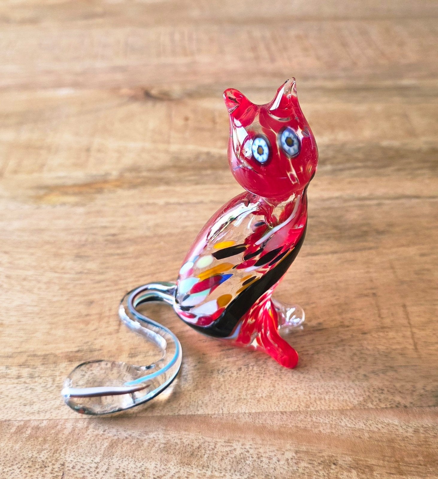 Murano kat / poes, Ophalen of Verzenden