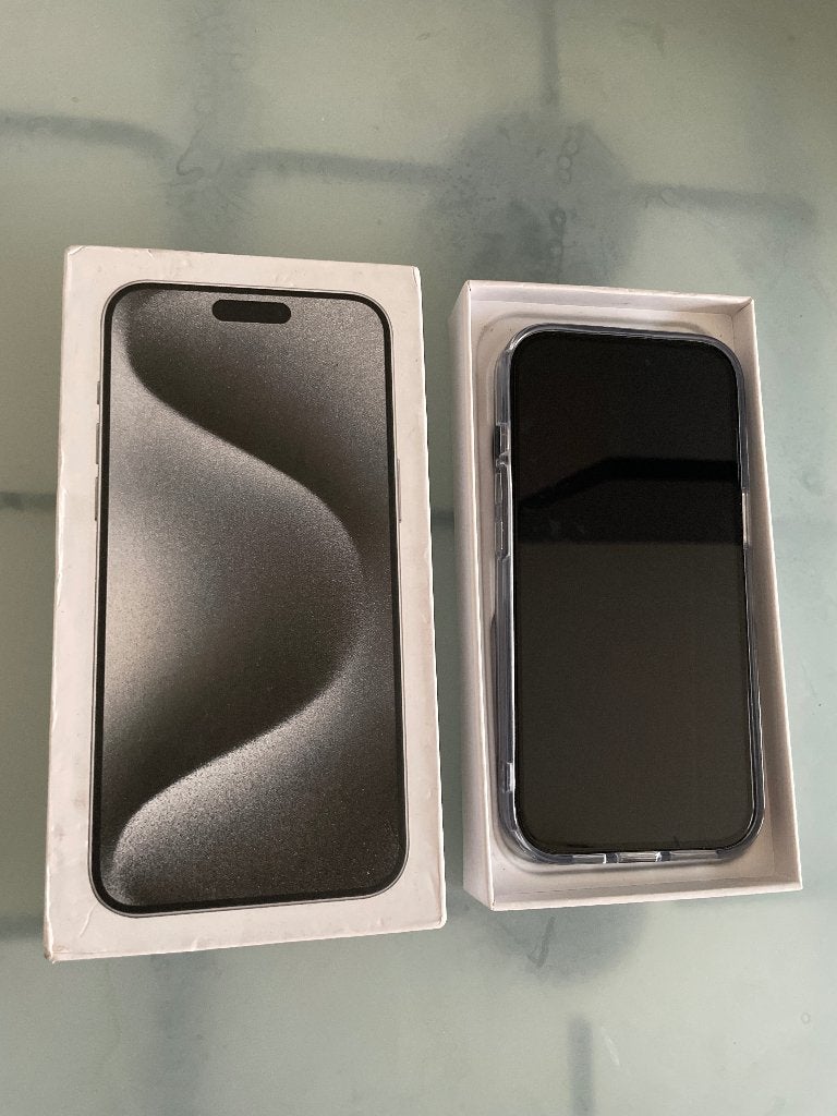 iPhone 15 128 GB, 97 %, 128 GB, IPhone 15, Zwart