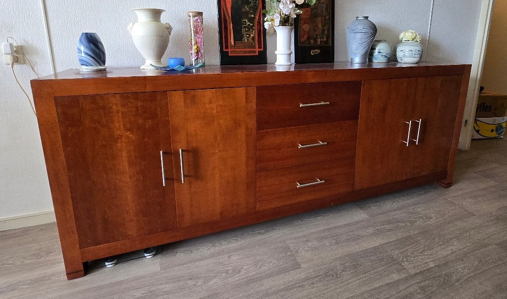Dressoir, Huis en Inrichting, Kasten | Dressoirs, Ophalen, Gebruikt, Met deur(en), 200 cm of meer