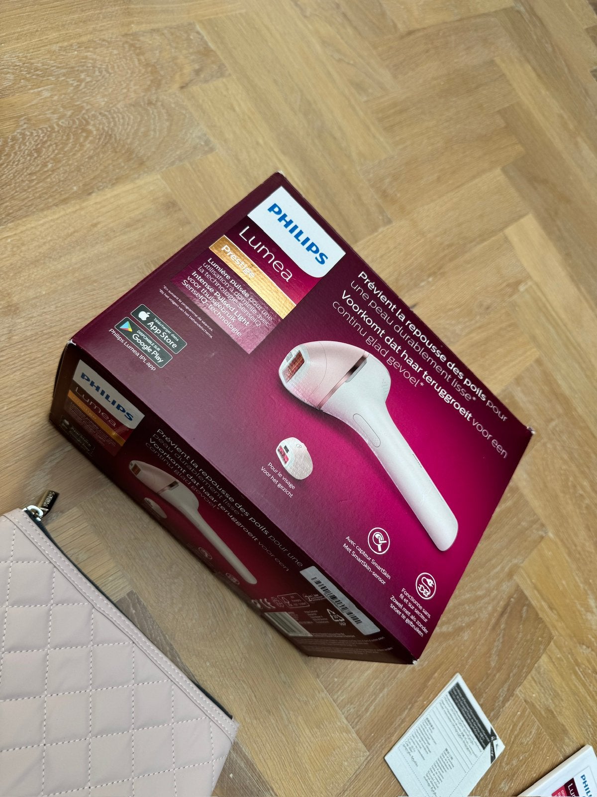 Philips ipl 9900 lumia ontharings apparaat nieuw, Ophalen, Nieuw, Scheren en Epileren