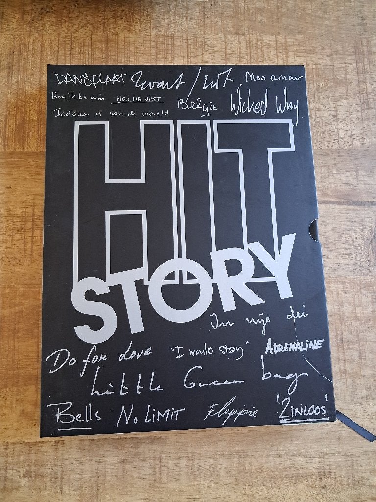 Hit Story: Fotoboek van William Rutten, Fotografie algemeen, Ophalen of Verzenden, Zo goed als nieuw, William Rutten