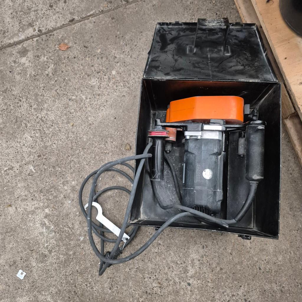 Sleuven slijper, Doe-het-zelf en Verbouw, Ophalen, Elektrisch