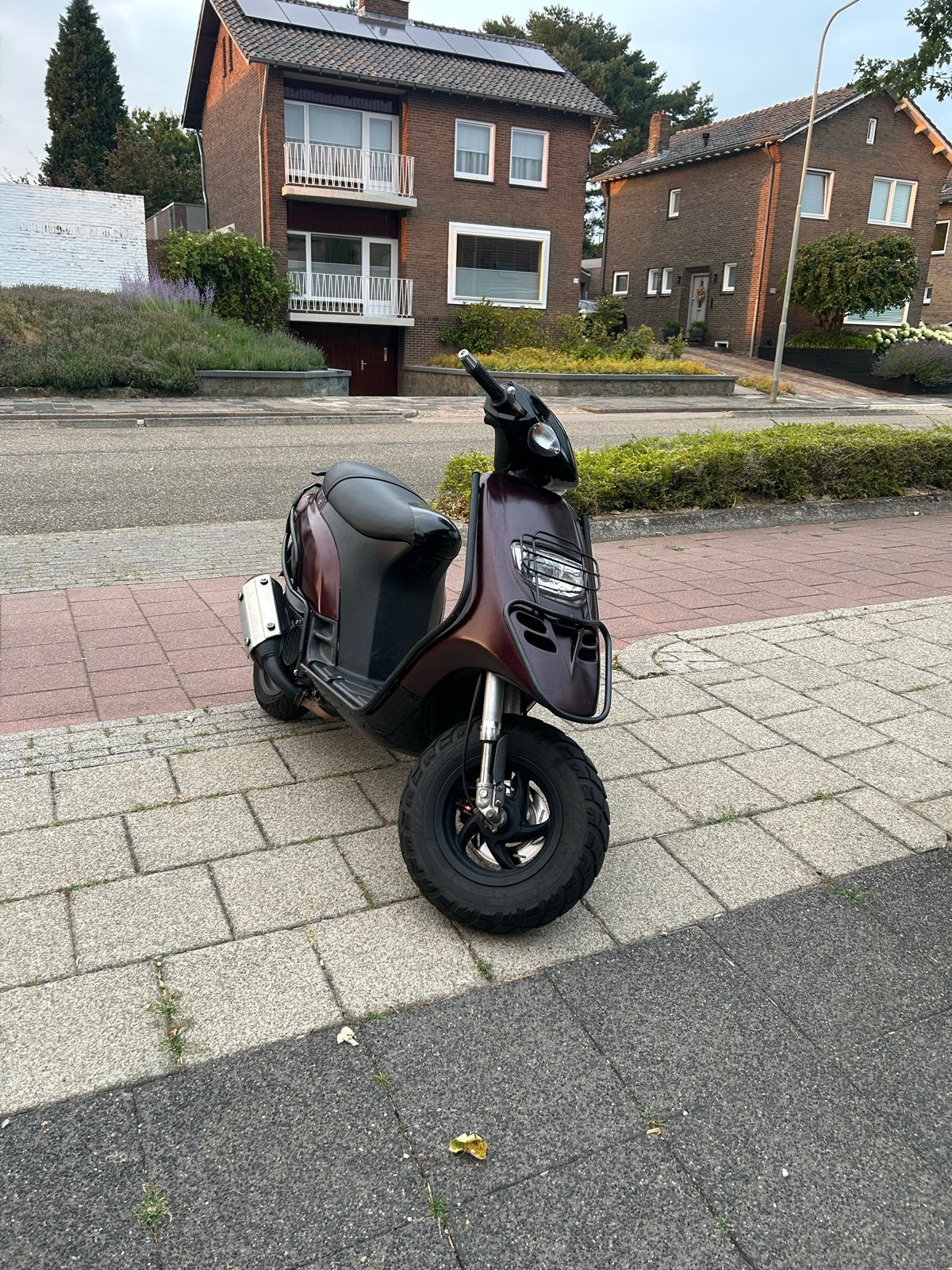 Piaggio Typhoon 172cc op brom plaat, Fietsen en Brommers, Scooters | Piaggio, Tweetakt, Gebruikt, Overige modellen, Maximaal 45 km/u
