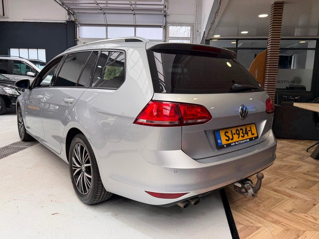 Volkswagen Golf Variant 1.4 TSI DSG ALLSTAR|AUT|PDC|TREKHAAK, 125 pk, Gebruikt, Euro 6, 4 cilinders